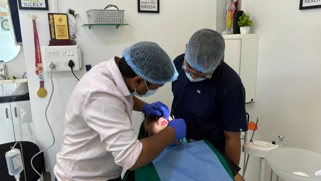 "Looking for the best dental clinic in Ravet? Visit The Family Dental Clinics for expert dental care. Book your appointment today!"